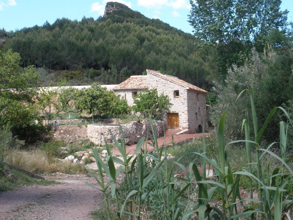 Hotel Restaurante Vinas Viejas Fuentes de Ayódar 외부 사진