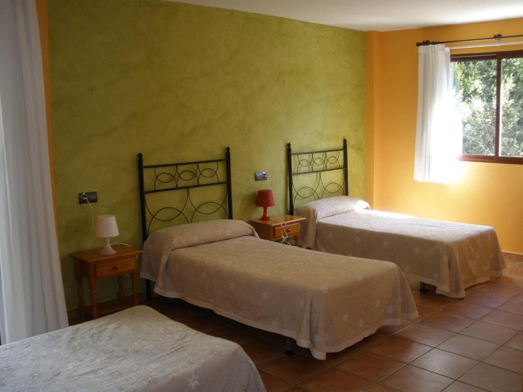 Hotel Restaurante Vinas Viejas Fuentes de Ayódar 객실 사진