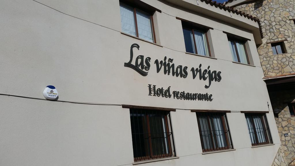 Hotel Restaurante Vinas Viejas Fuentes de Ayódar 외부 사진