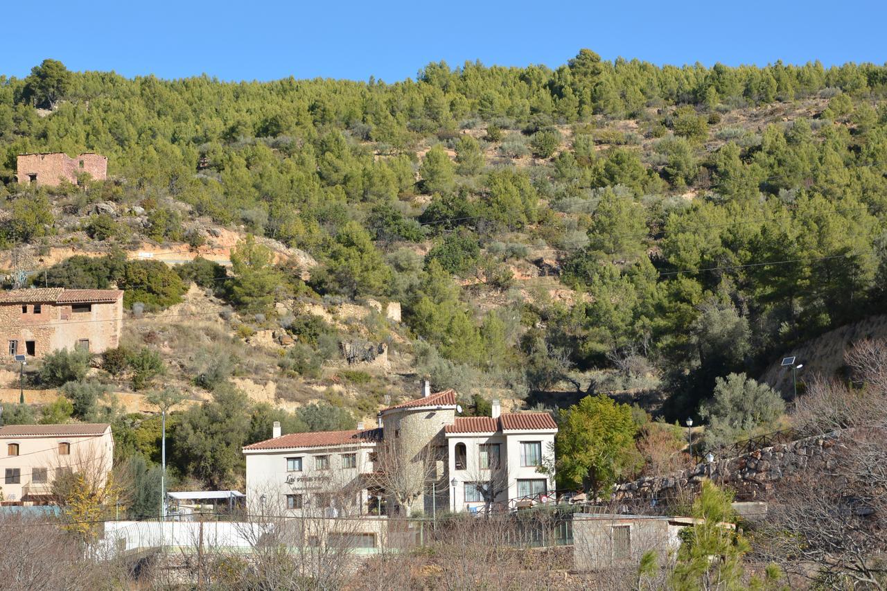 Hotel Restaurante Vinas Viejas Fuentes de Ayódar 외부 사진