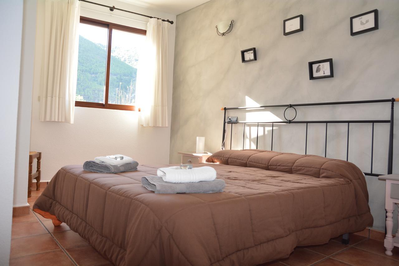Hotel Restaurante Vinas Viejas Fuentes de Ayódar 외부 사진