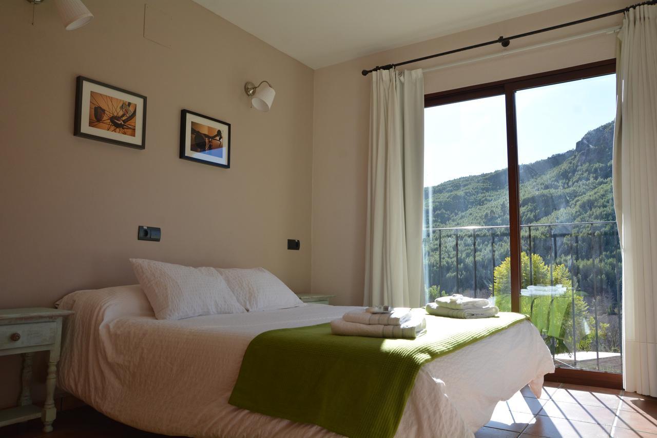 Hotel Restaurante Vinas Viejas Fuentes de Ayódar 외부 사진