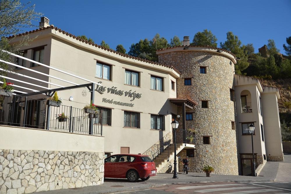 Hotel Restaurante Vinas Viejas Fuentes de Ayódar 외부 사진
